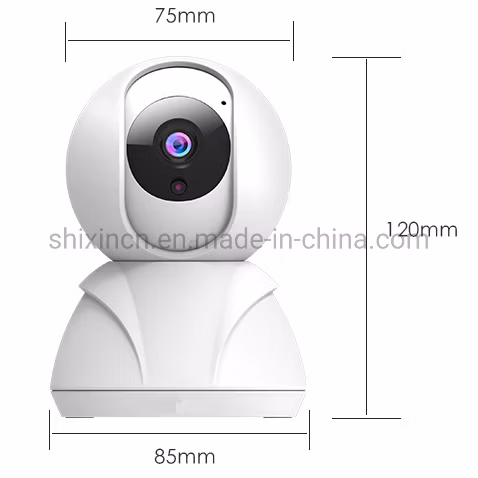 1080P HD IP Indoor Camera Baby Monitor WiFi Camera for Baby/Pet/Nanny with Night Vision