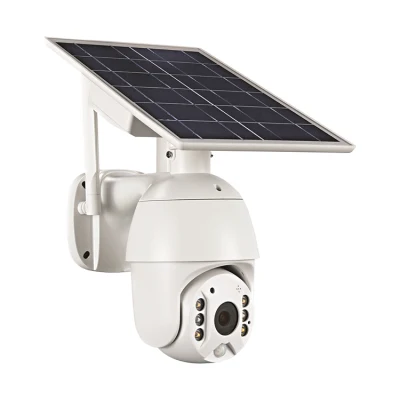 Tuya APP 1080P HD 4G / WiFi Smart PTZ Sicherheit Solar Überwachung CCTV Kamera