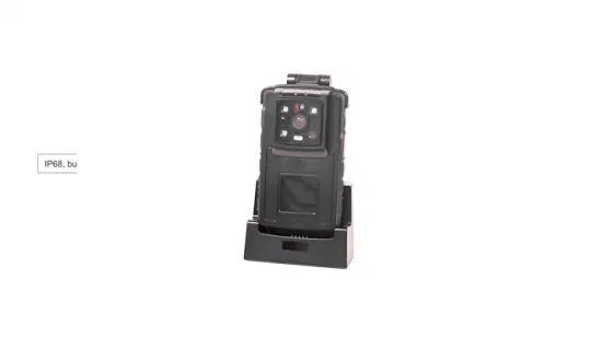 Fabrik 4G Polizeikörperkamera Live-Streaming Video Audio Strafverfolgungs-Videorecorder