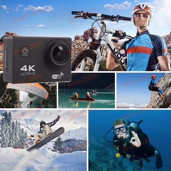 P7 1080P Action Sports WiFi Body Wasserdichte Tauchkamera