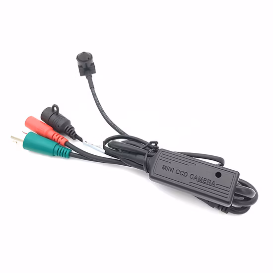1080P Mini-Ahd-Spionagekamera, 2 Megapixel, CMOS-Sensor, verstecktes Loch, CCTV-Schraube, analoge Spionagekamera, Ahd