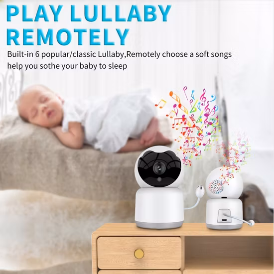 Imou Mini-Babyphone, Sicherheitsüberwachung, Innenalarm, WiFi, kabellose Spionagekamera