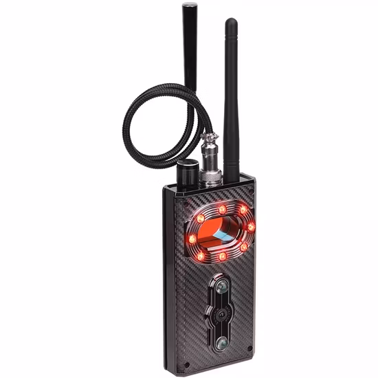 Verfügbarer verbesserter K99 Anti-Spionage-Wanzendetektor, RF-Scanner, Alarme, GSM, GPS, FM, VHF, UHF, drahtloser Signaldetektor
