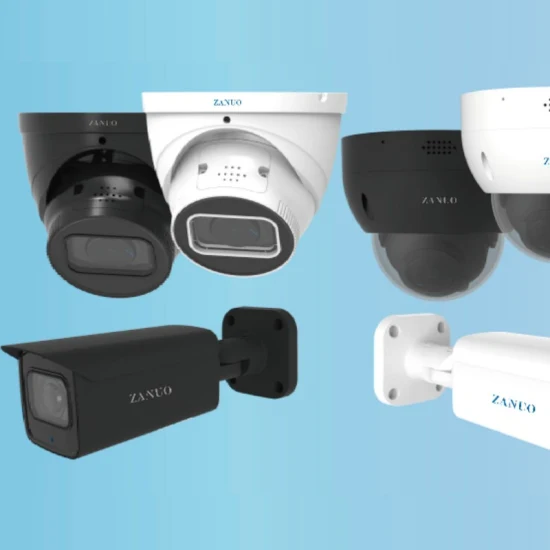 Zanuo-Marke Gleiche Dahua-Fabrikkamera zum halben Preis 2MP 5MP OEM-Überwachungsspion Bullet IP Hergestellt in China Günstiger Preis für CCTV-Überwachungskameras