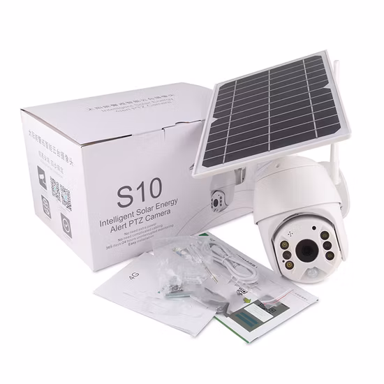 1080P Solar Panel Drahtlose PTZ Akku Kamera Outdoor Überwachung Sicherheit Batterie WiFi CCTV Kamera