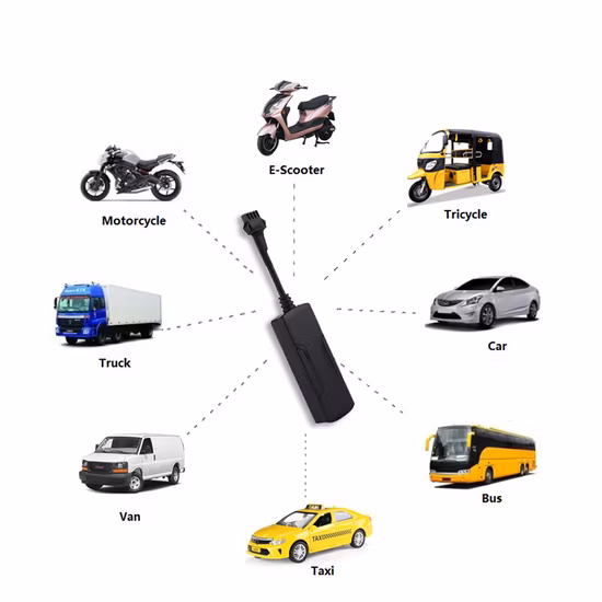 Echtzeit-Anti-Diebstahl-Flottenfahrzeug-Mini-Kleinwagen-GPS-Tracking-Gerät