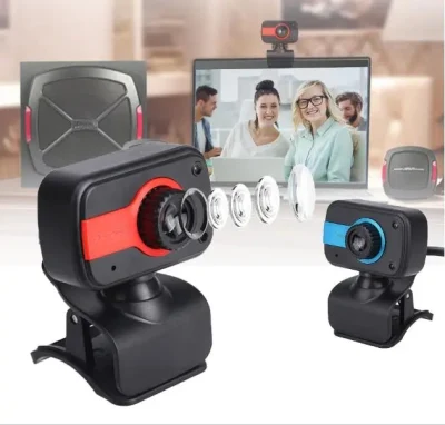 Hochwertige Mikrofon-Grad-Sicherheits-CCTV-USB-Spionage-Laptop-PC-Webkamera