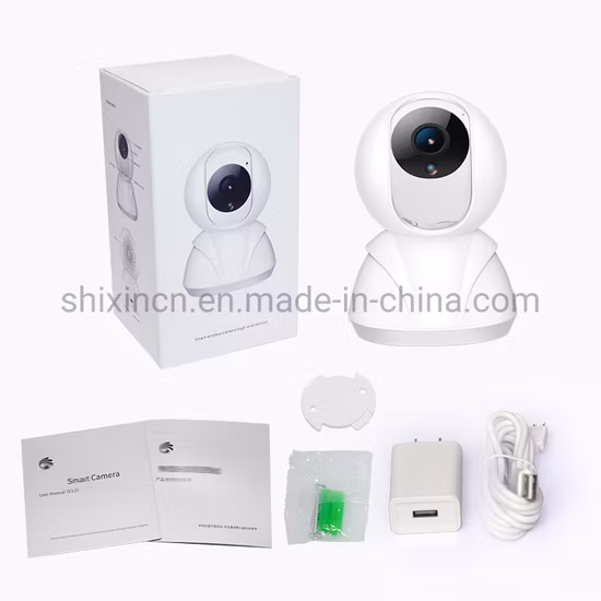 1080P HD IP-Innenkamera, Babyphone, WLAN-Kamera für Baby/Haustier/Kindermädchen mit Nachtsicht